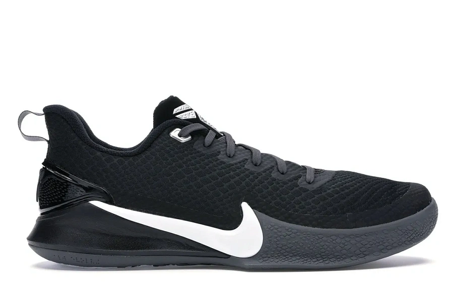 Фото № 1 с приближением к товару «‎Nike Mamba Focus TB Black White Dark Grey»