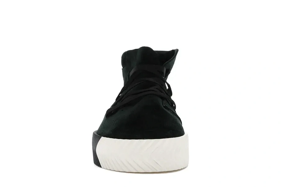 Фото № 2 с приближением к товару «‎adidas Skate Mid Alexander Wang Green Night»