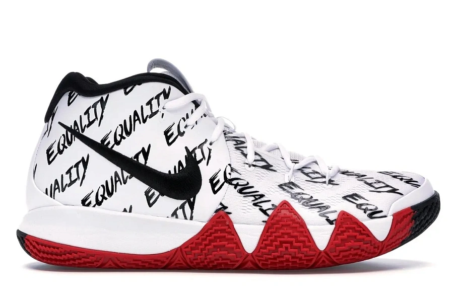 Фото № 1 с приближением к товару «‎Nike Kyrie 4 Equality Black History Month (2018)»