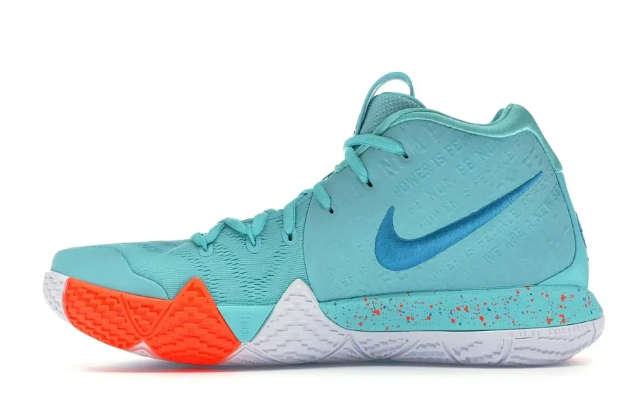 Фото № 3 с приближением к товару «‎Nike Kyrie 4 Power Is Female»