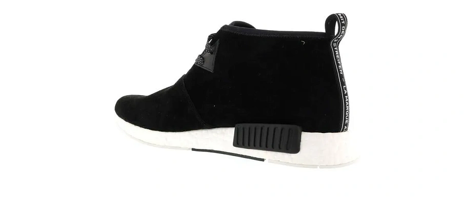 Фото № 2 с приближением к товару «‎adidas NMD C1 Black Suede»