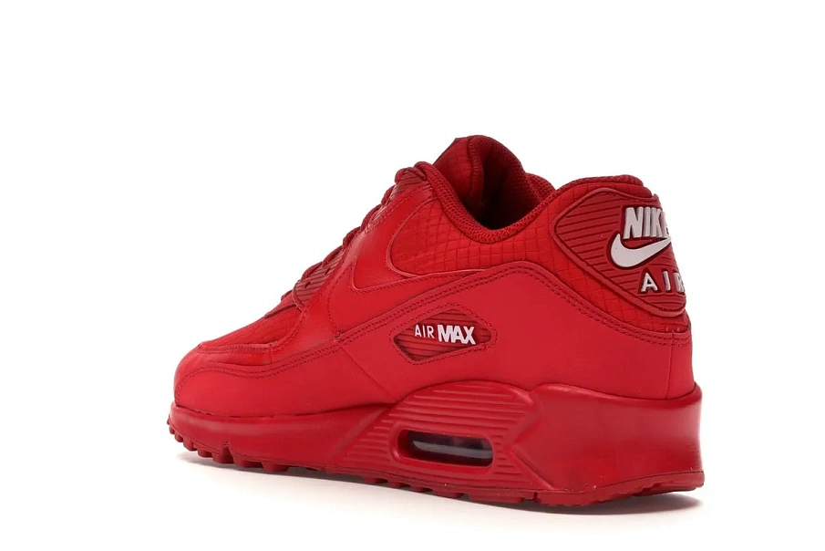 Фото № 6 с приближением к товару «‎Nike Air Max 90 Triple Red»
