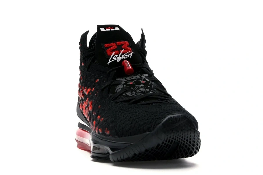 Фото № 2 с приближением к товару «‎Nike LeBron 17 Infrared»