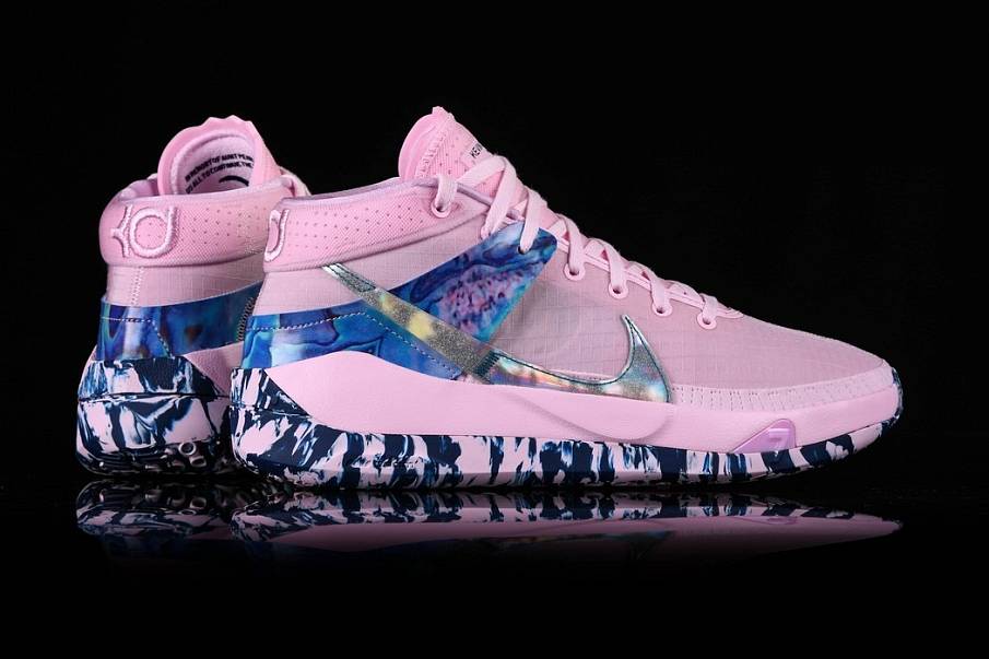 Фото № 5 с приближением к товару «‎Nike Zoom KD 13 Aunt Pearl»