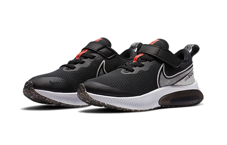 Фото № 3 с приближением к товару «‎Nike Air Zoom Arcadia SE PSV (BP) BlackSilver»