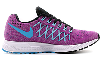Фото № 2 с приближением к товару «‎Nike WMNS Air Zoom Pegasus 32 PurpleBlue»