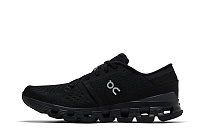 Фото № 4 с приближением к товару «‎ON Women's Cloud X 4 Black Eclipse»