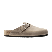 Фото № 1 с приближением к товару «‎Birkenstock Women's Boston Soft Footbed Oiled Leather Tobacco Brown»