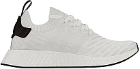 Фото № 1 с приближением к товару «‎adidas NMD R2 White Black»