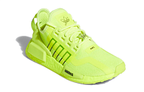 Фото № 3 с приближением к товару «‎adidas originals NMDR1 V2 J Shoes Yellow»