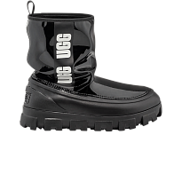 Фото № 1 с приближением к товару «‎UGG Women's Classic Brellah Mini Boot Black»
