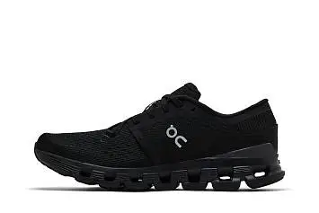 ON Women's Cloud X 4 Black Eclipse - 4