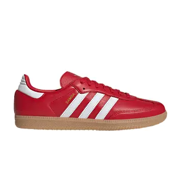 adidas Samba OG Fourth of July Pack - Scarlet - 1