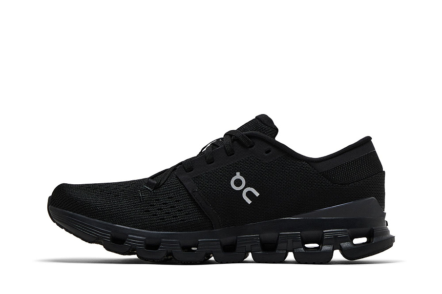 Фото № 4 с приближением к товару «‎ON Women's Cloud X 4 Black Eclipse»