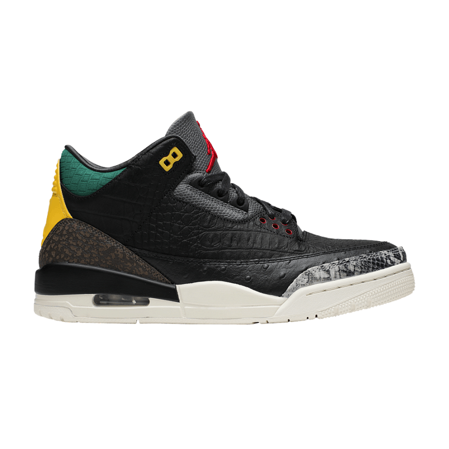 Фото № 1 с приближением к товару «‎Air Jordan 3 Retro SE Animal Instinct 2.0»