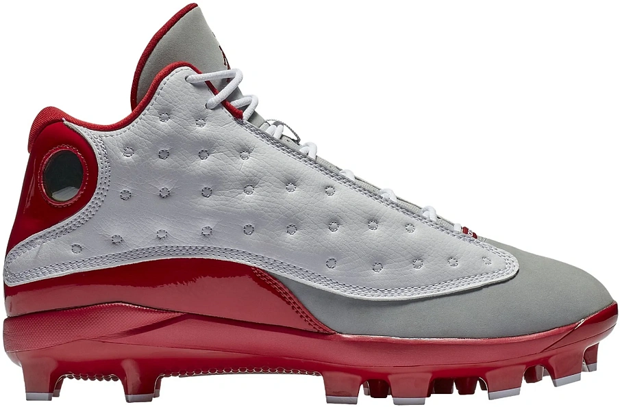 Фото № 1 с приближением к товару «‎Jordan 13 Retro MCS Cleat Grey Toe»