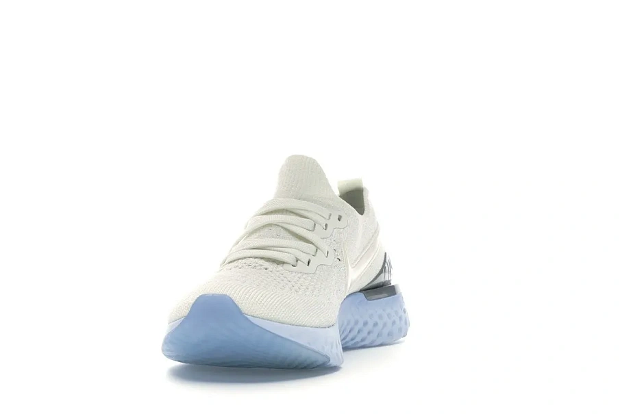Фото № 3 с приближением к товару «‎Nike Epic React Flyknit 2 Sail Aluminum »