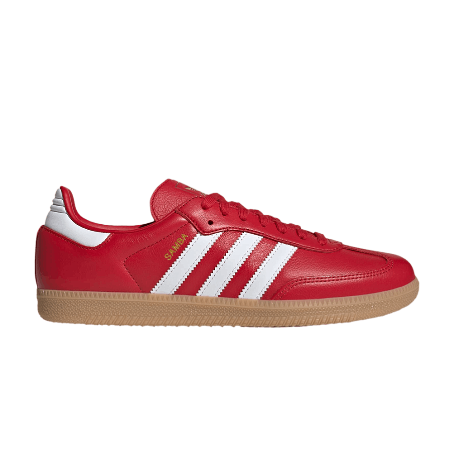 Фото № 1 с приближением к товару «‎adidas Samba OG Fourth of July Pack - Scarlet»