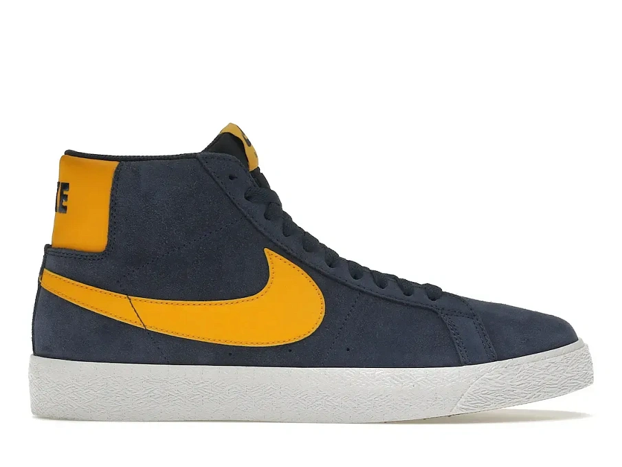 Фото № 1 с приближением к товару «‎Nike SB Zoom Blazer Mid Michigan»