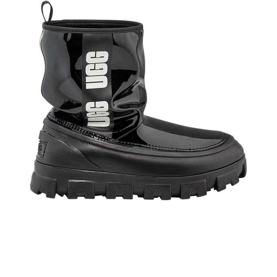 Фото № 1 с приближением к товару «‎UGG Women's Classic Brellah Mini Boot Black»