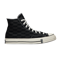 Фото № 1 с приближением к товару «‎Kith x Converse Chuck 70 High Black Monogram»