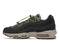 Фото № 5 с приближением к товару «‎Nike Air Max 95 Speed Lacing Off Noir Volt»