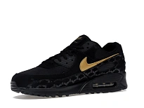 Фото № 2 с приближением к товару «‎Nike Air Max 90 Black Gold Muguard Pattern»