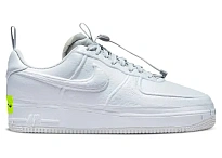Фото № 1 с приближением к товару «‎Nike Air Force 1 Low Experimental Pure Platinum Light Steel Grey»