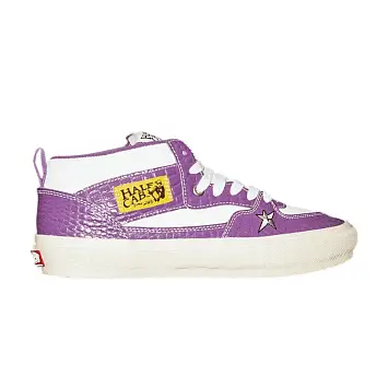 Carpet Company x Vans Skate Half Cab Violet Dragon Leather - 1