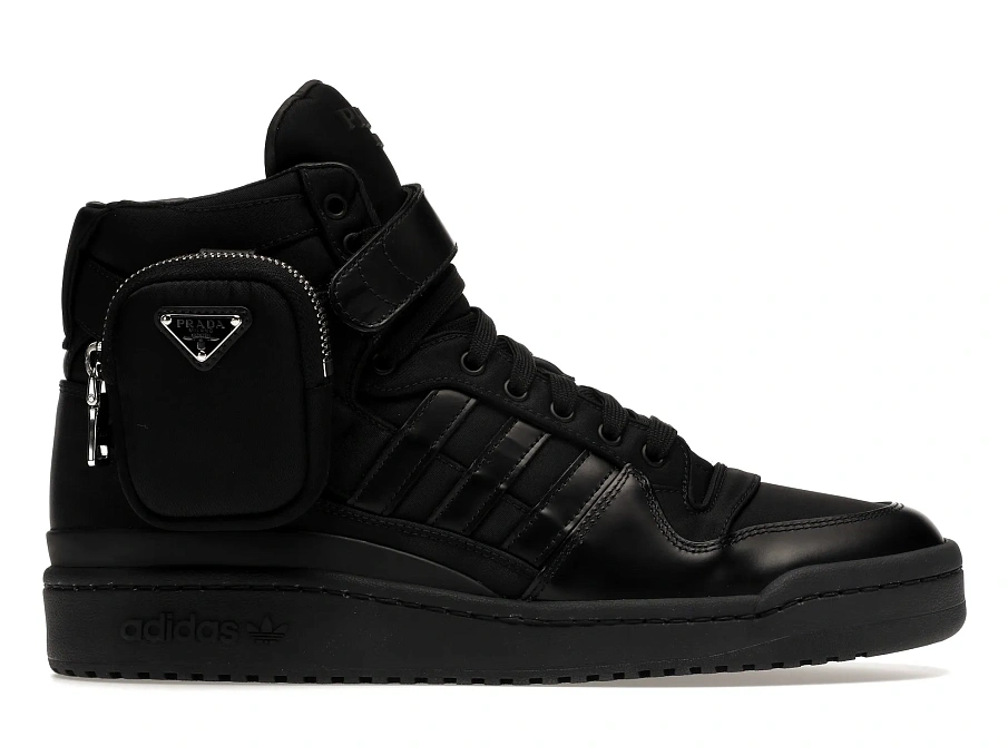 Фото № 1 с приближением к товару «‎adidas Forum High Prada Black»