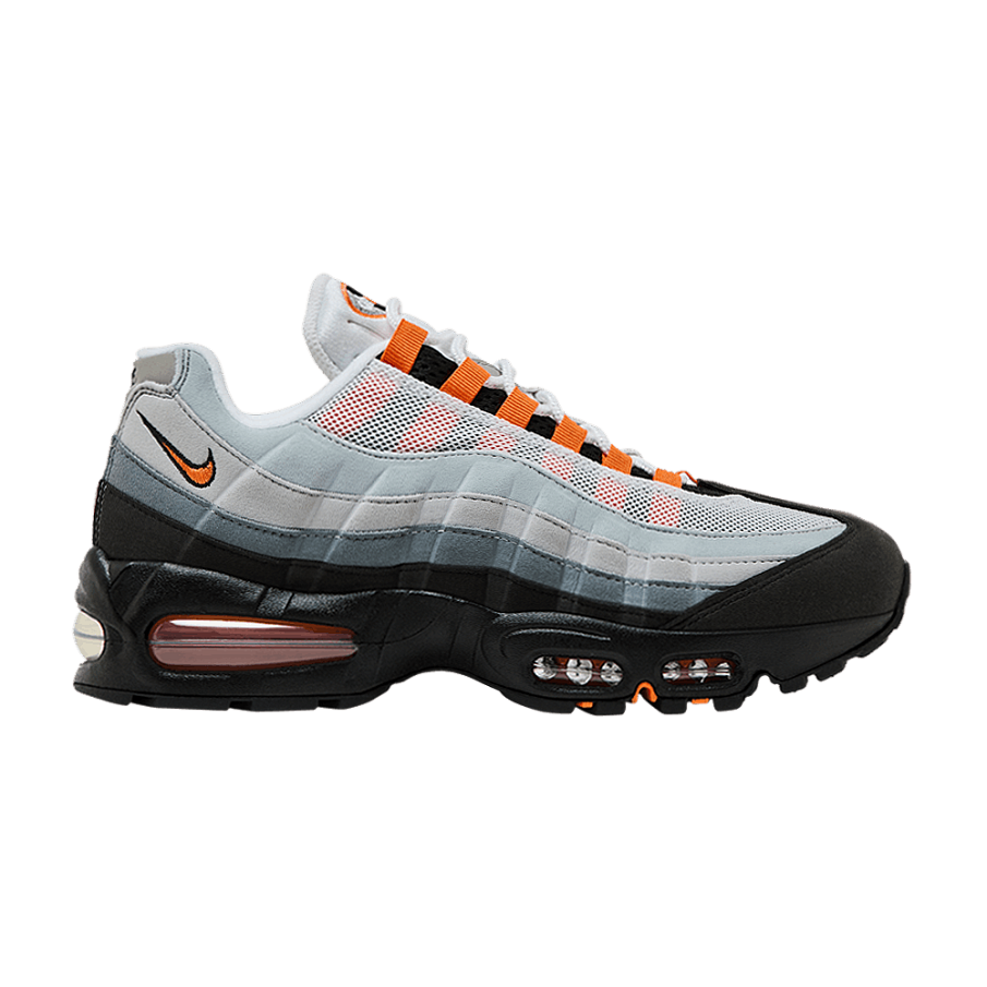 Фото № 1 с приближением к товару «‎Nike Air Max 95 OG Bright Mandarin 2025»