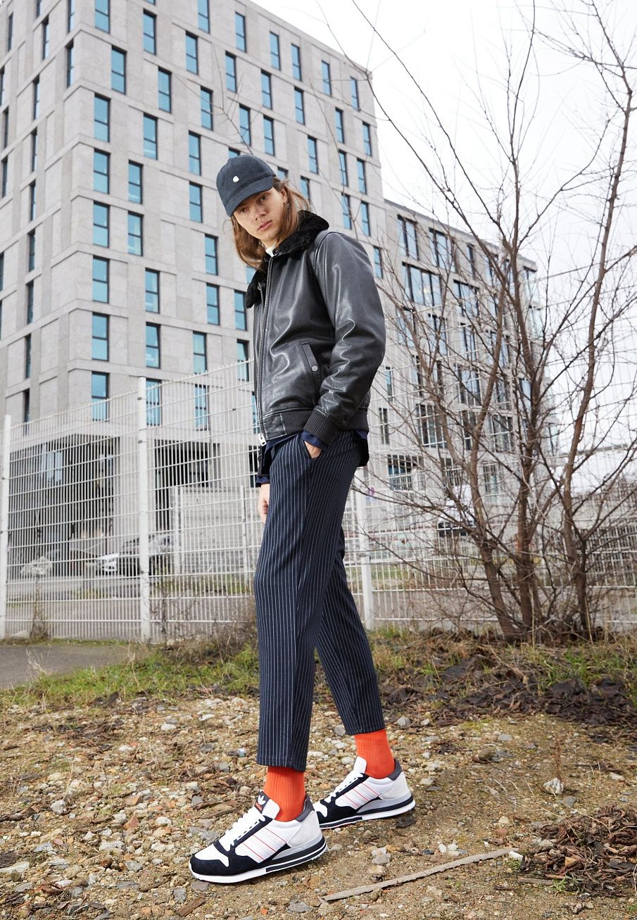 Фото № 2 с приближением к товару «‎Adidas Zx 500 »