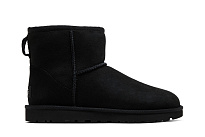 Фото № 2 с приближением к товару «‎UGG Women's Classic Mini II Boot Black»