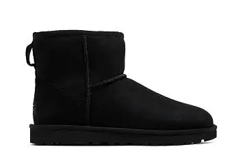 UGG Women's Classic Mini II Boot Black - 2
