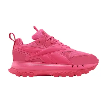 Cardi B x Reebok Women's Classic Leather V2 Pink Fusion - 1