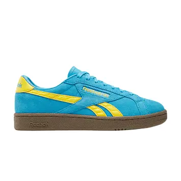 Reebok Club C Grounds UK Future Cyan Golden Haze Gum - 1
