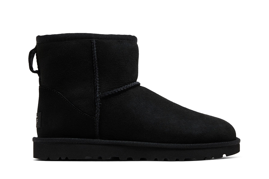 Фото № 2 с приближением к товару «‎UGG Women's Classic Mini II Boot Black»