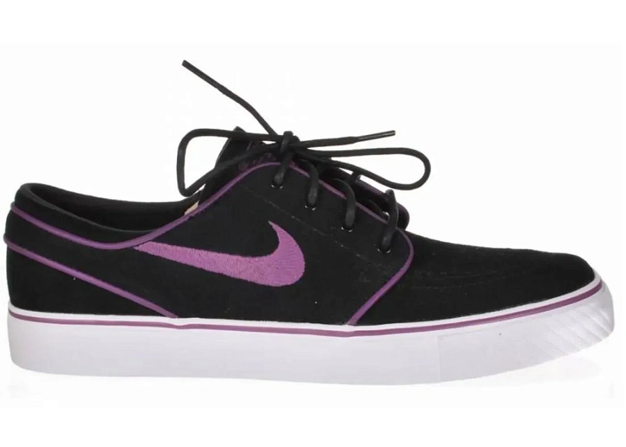 Фото № 1 с приближением к товару «‎Nike SB Stefan Janoski Black Vintage Purple»