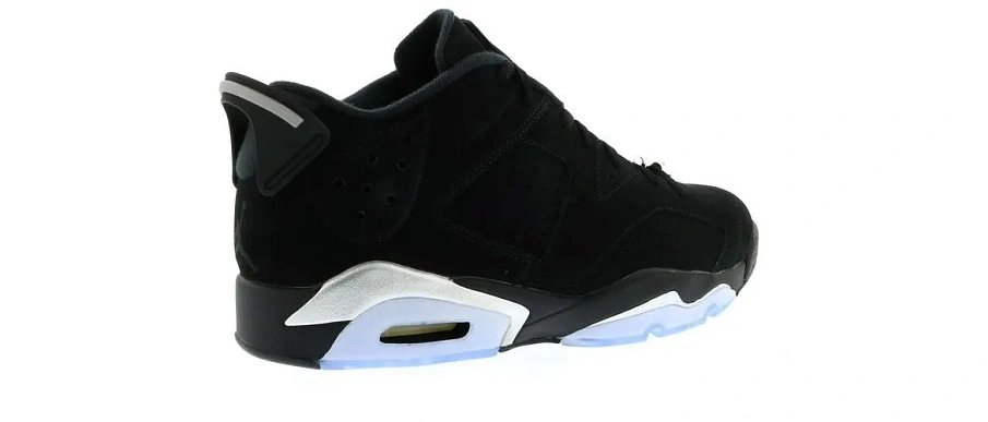 Фото № 6 с приближением к товару «‎Jordan 6 Retro Low Chrome (2015)»