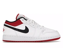 Фото № 1 с приближением к товару «‎Jordan 1 Low White Gym Red »