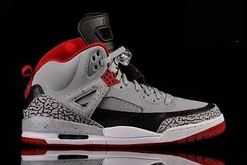 Nike Air Jordan Spizike Wolf Gym Cement  - 2