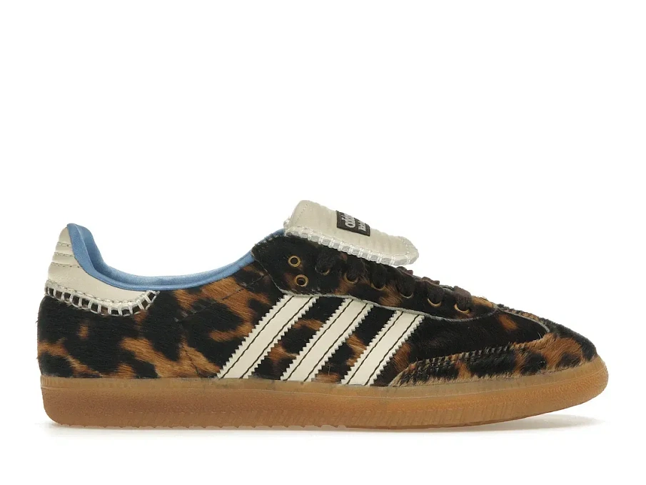 Фото № 1 с приближением к товару «‎adidas Samba Pony Wales Bonner Leopard»
