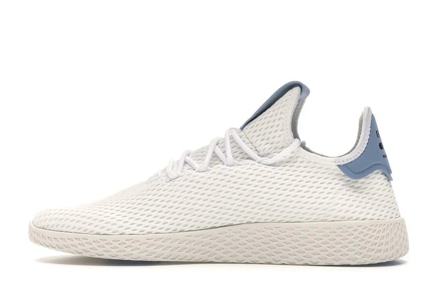 Фото № 5 с приближением к товару «‎adidas Tennis HU Pharrell Tactile Blue»