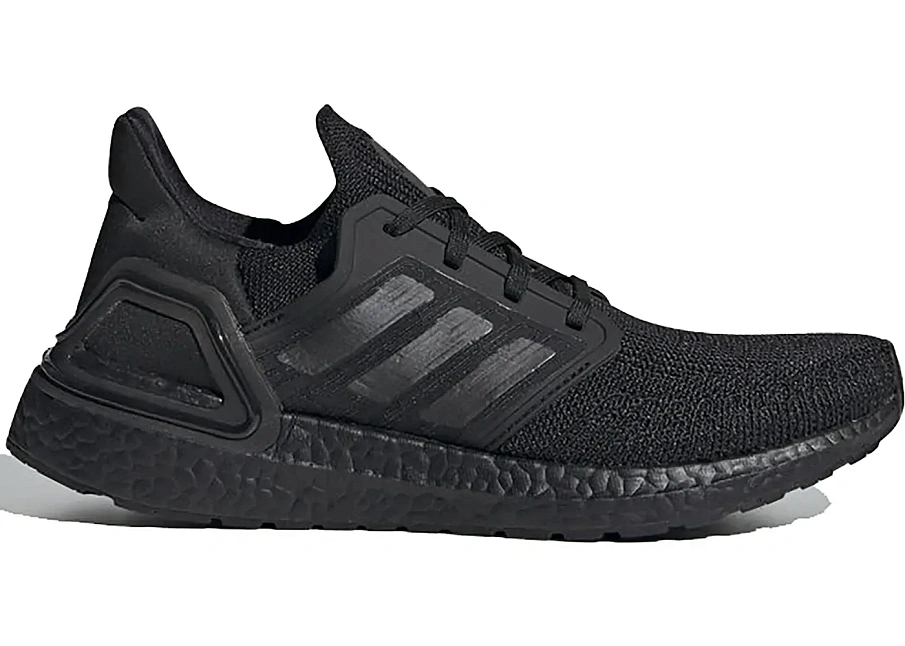 Фото № 1 с приближением к товару «‎adidas Ultra Boost 20 Triple Black »