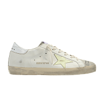 Фото № 1 с приближением к товару «‎Golden Goose Women's Superstar White Yellow»