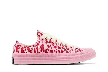 Golf Le Fleur x Converse Chuck 70 Low Digital Leopard Pack - Pink - 2