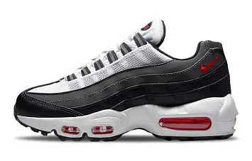 Nike Air Max 95 Recraft Sneakers BlackWhiteRed - 1