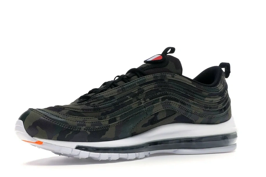 Фото № 4 с приближением к товару «‎Nike Air Max 97 Country Camo (France)»