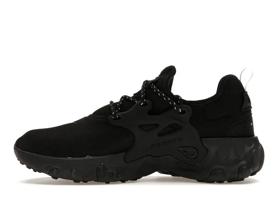 Фото № 3 с приближением к товару «‎Nike React Presto Black Cat»