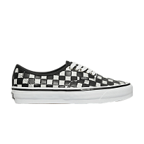 Фото № 1 с приближением к товару «‎Vans Authentic 44 Vibram Leather Checkerboard - Black White»